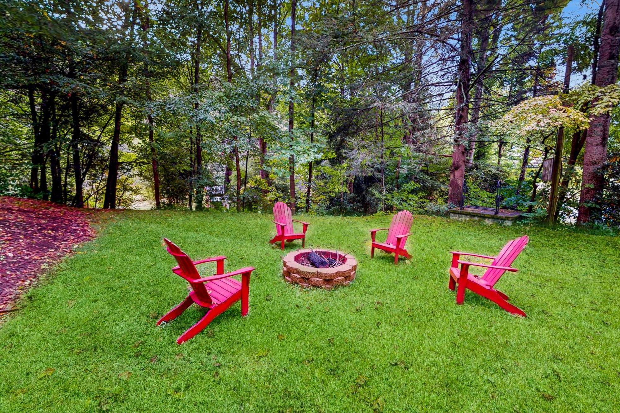 Villa Morningstar à Maggie Valley Extérieur photo